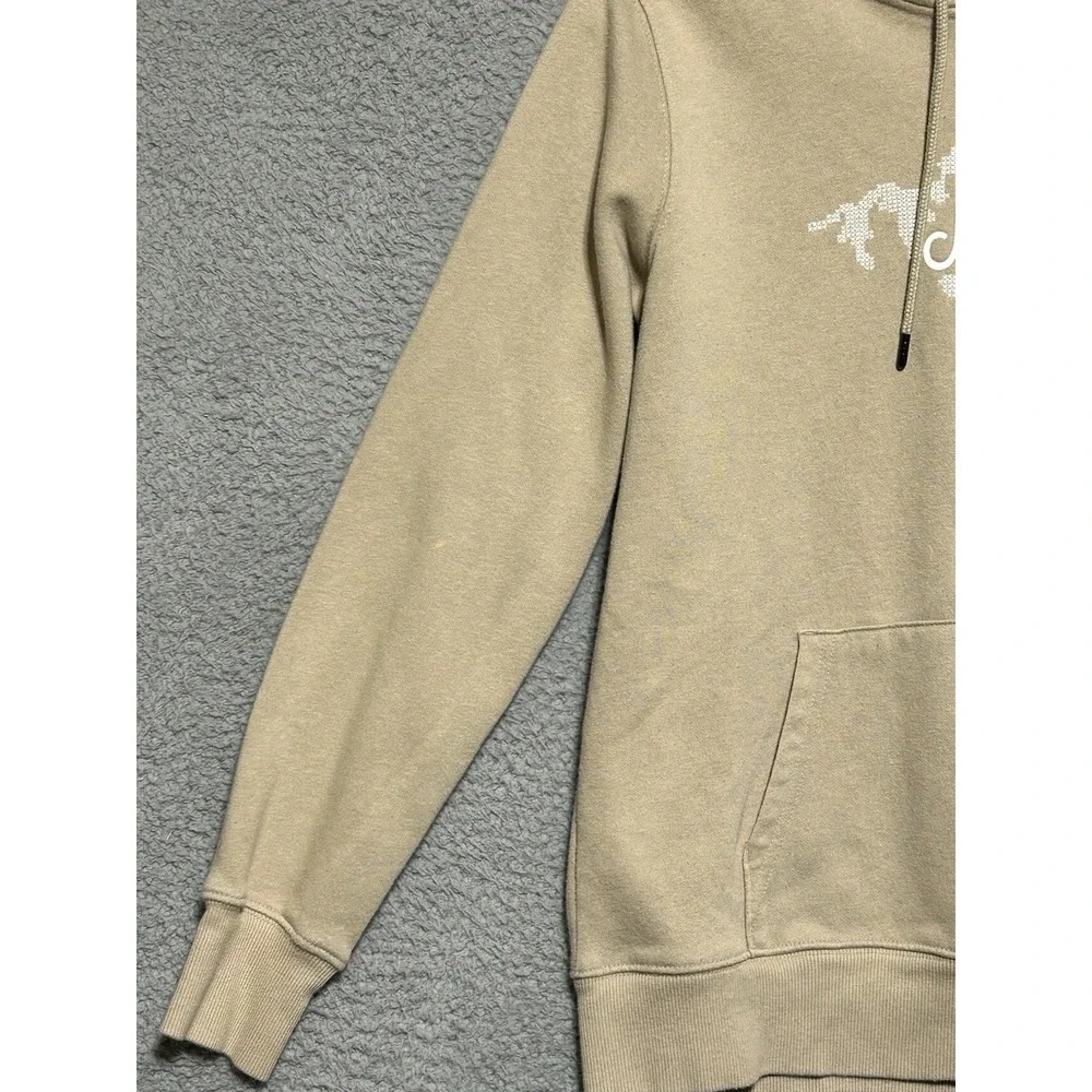 The North Face‎ Mountain Athletics Heather Green Hoodie Sweatshirt Mens Size S